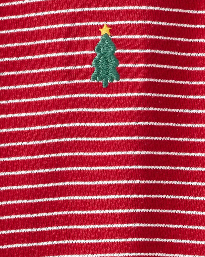 Baby Boy Christmas 3-Piece Sleeper Set