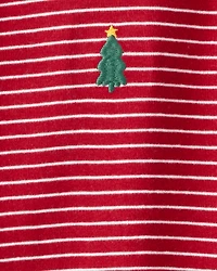 Baby Boy Christmas 3-Piece Sleeper Set