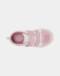 Toddler Girl Love Casual Sneakers - White/Pink