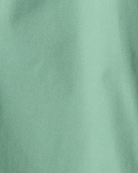 Girls Woven Active Pants - Green