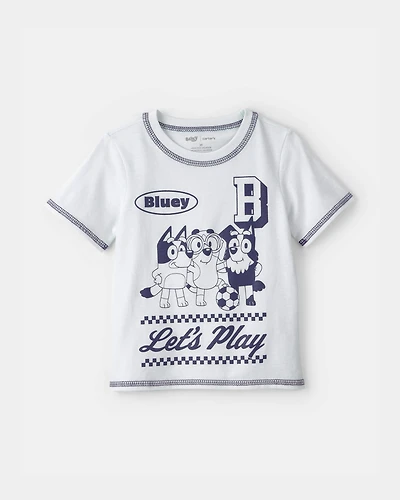 Toddler Bluey™ Graphic Tee - Blue