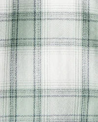Toddler Organic Cotton Herringbone Button-Front Shirt Plaid