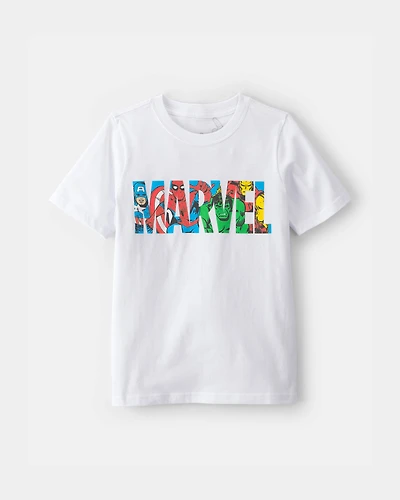 Boys ©Marvel Graphic Tee - White
