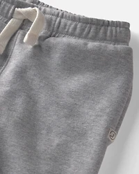 Toddler 2-Pack Organic Cotton French Terry Joggers