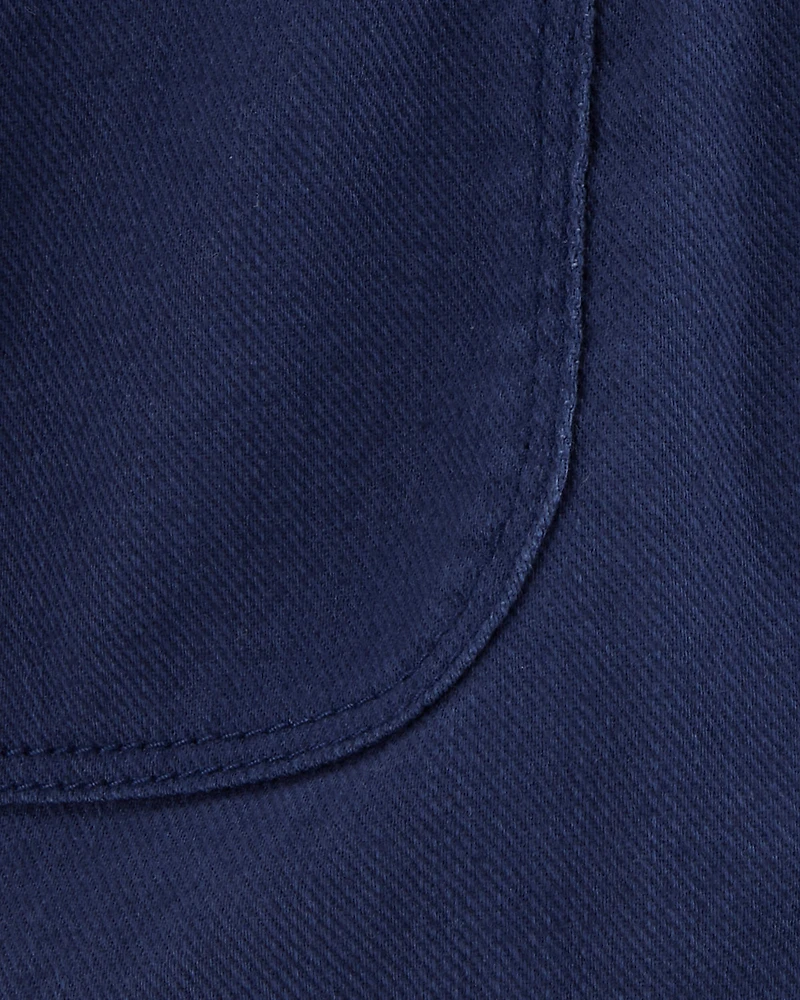 Toddler Pull-On Twill Shorts
