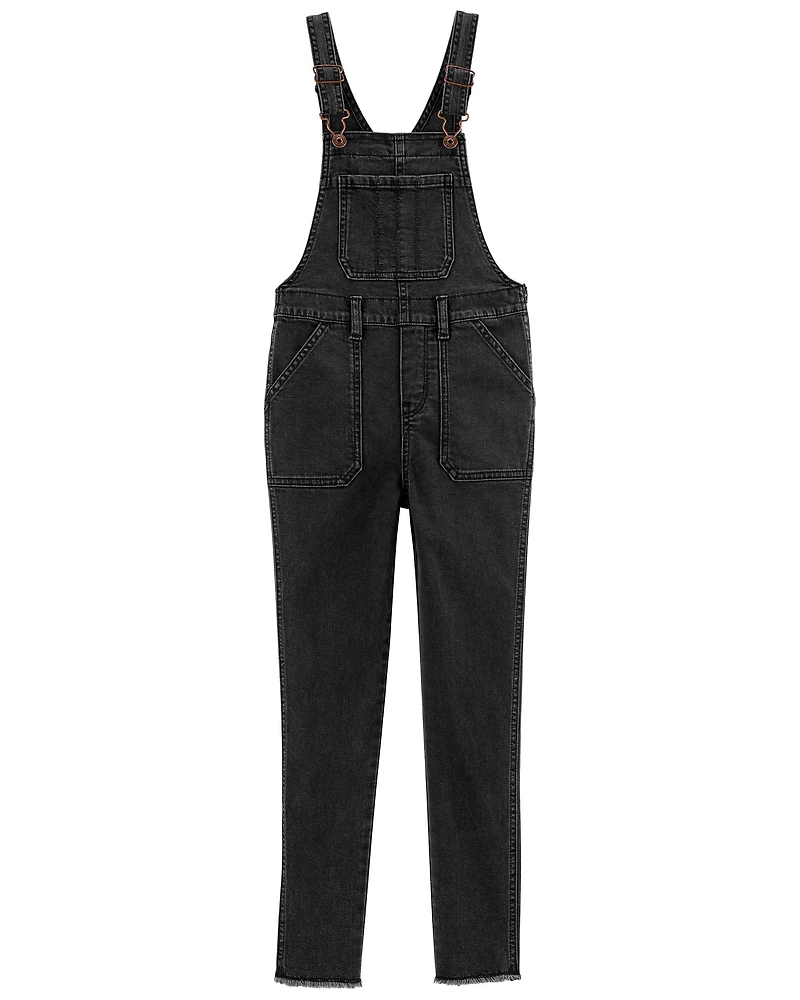 The Favourite Overalls: Frayed Hem Remix