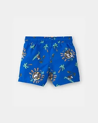 Toddler Boy Disney© Mickey Mouse  Swim Trunks - Blue