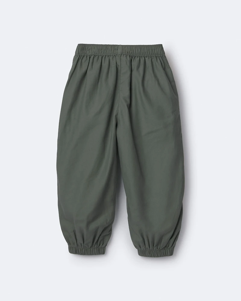 Toddler Relaxed Joggers - Sage