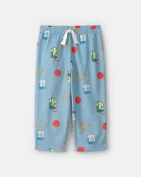 Toddler Boy Juice Box Short-Sleeve 2-Piece Pyjama Set