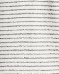 Baby Boy Long-Sleeve Striped Hooded Top - Grey