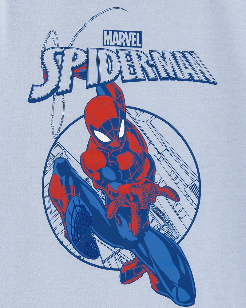 Kid MARVEL© Loose Fit 2-Piece Pyjamas - Blue