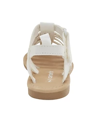 Toddler Casual Sandals - White