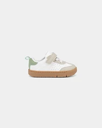 Baby Boy Every Step® First Walker Casual Shoes - Tan/White