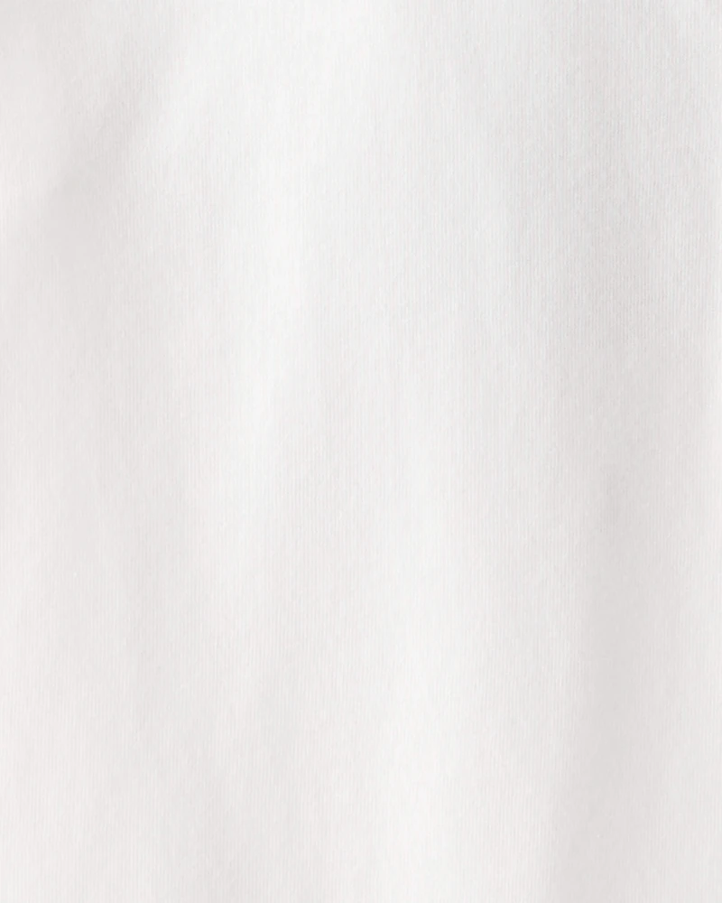 Toddler Boy 3-Pack Long-Sleeve T-Shirts - White/Black/Grey