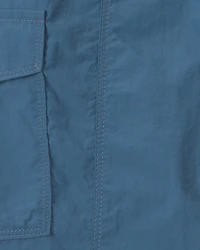 Girls Cargo Joggers - Navy Blue