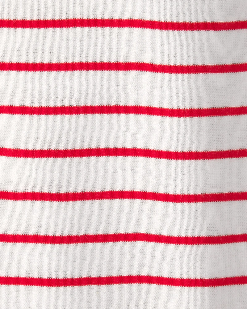 Baby 5-Pack Nautical Multipack Bodysuits - Red/White/Blue