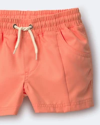 Toddler Boy Swim Trunks - Orange