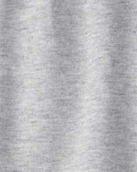 Baby Boy French Terry Shorts - Grey