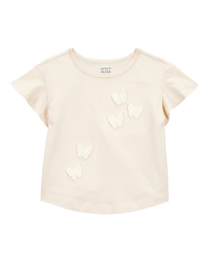 Toddler Butterfly Short-Sleeve Tee