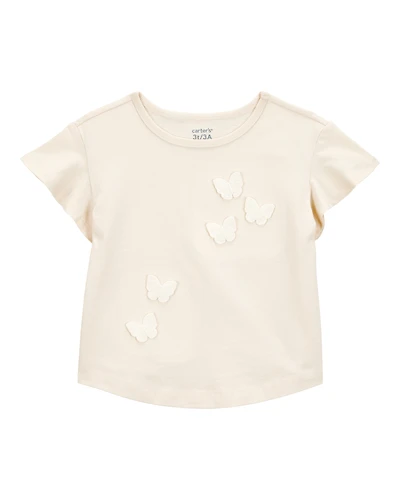Toddler Butterfly Short-Sleeve Tee
