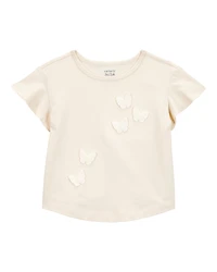 Toddler Butterfly Short-Sleeve Tee