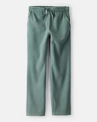 Boys Fleece Joggers - Green