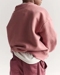 Toddler Barrel Pant - Burgundy