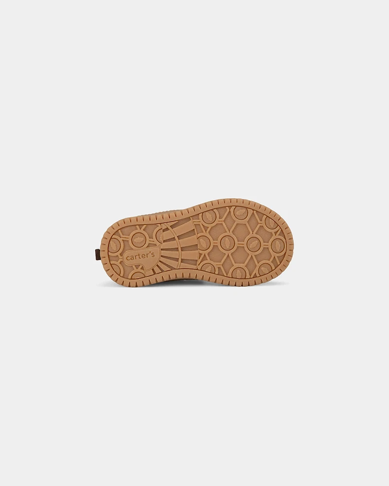 Toddler Boy Casual Sneaker - Chocolate