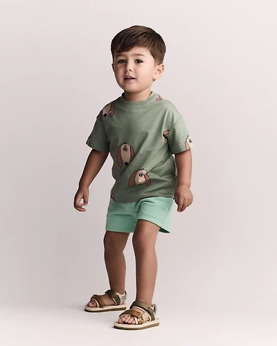 Toddler Boy City Park™ Short - Green