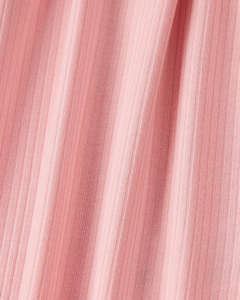 Baby Girl 2-Pack Long-Sleeve PurelySoft Bodysuits