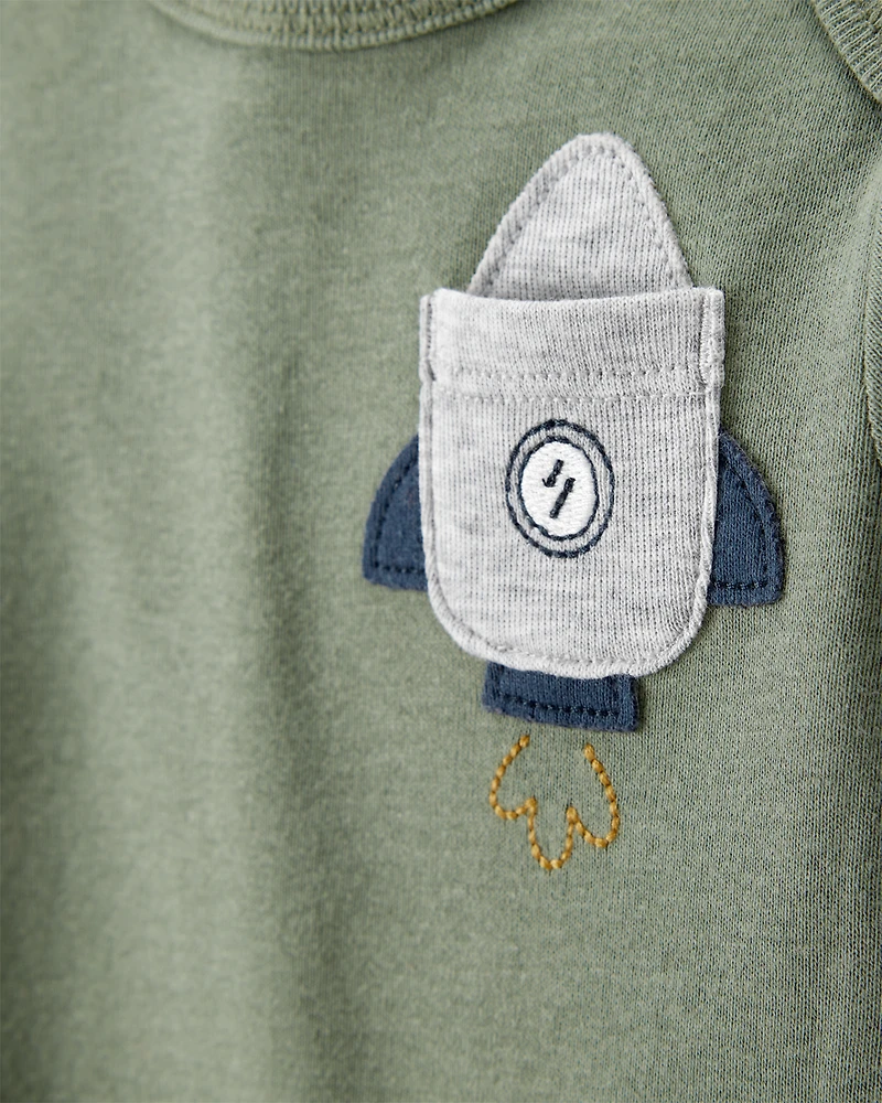 Baby 6-Pack Long-Sleeve Original Bodysuits