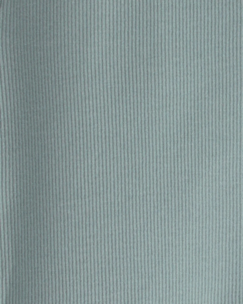 Toddler 2-Piece Organic Cotton Ribbed Pyjamas