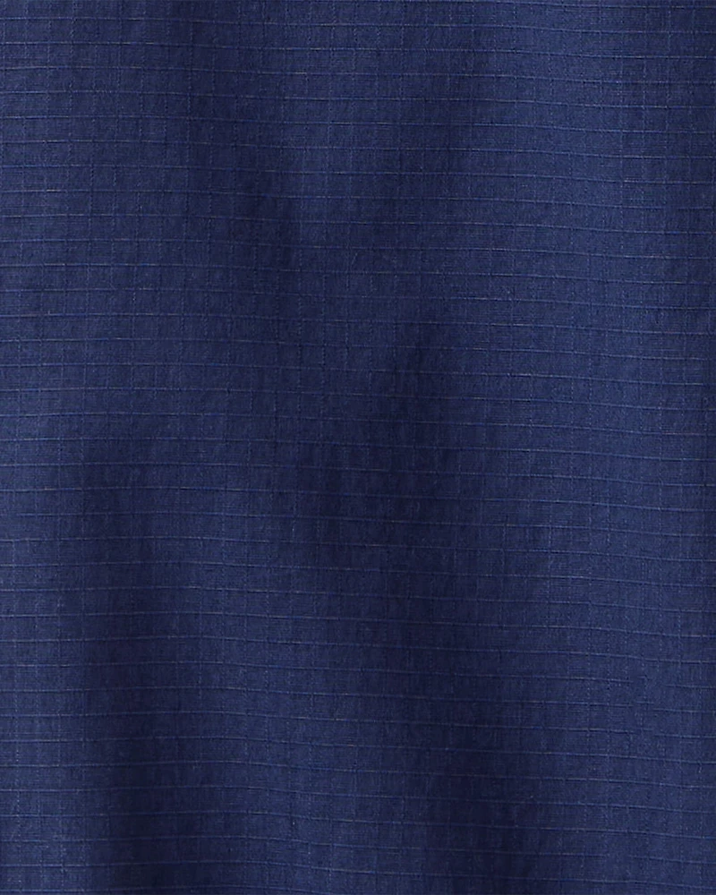 Boys Cotton Fashion Cargo Pants - Navy