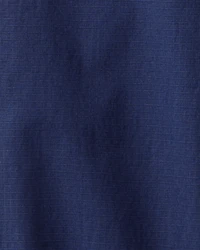 Boys Cotton Fashion Cargo Pants - Navy