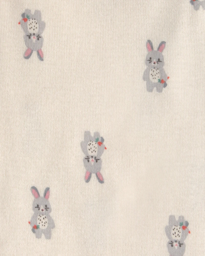 Baby Girl 5-Pack Bunny Multipack Bodysuits