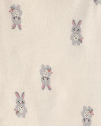 Baby Girl 5-Pack Bunny Multipack Bodysuits