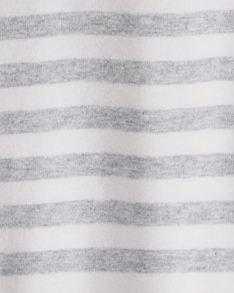 Toddler Boy 3-Pack Organic Cotton Long-Sleeve Stretch Jersey Tees