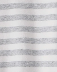 Toddler Boy 3-Pack Organic Cotton Long-Sleeve Stretch Jersey Tees