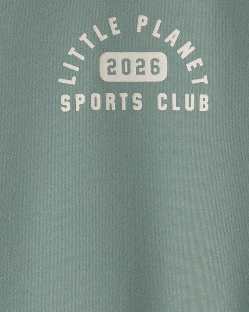 Toddler 2-Piece Recyled Top & Short Set