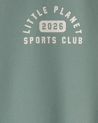 Toddler 2-Piece Recyled Top & Short Set