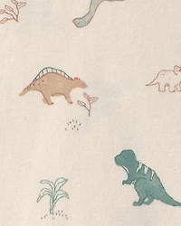 Baby Boy 3-Piece Dinosaur Bodysuit & Pant Set - Green/Ivory