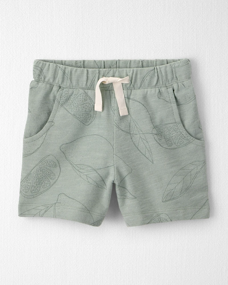 Toddler Boy 2-Piece Shorts Set Made with Organic Cotton Sienna Breeze
