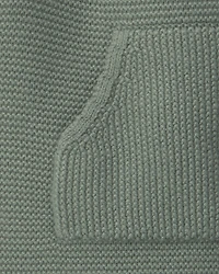 Baby Organic Cotton Sweater Knit Overalls