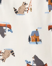 Toddler 2-Piece Woodland Creatures 100% Snug Fit Cotton Pyjamas