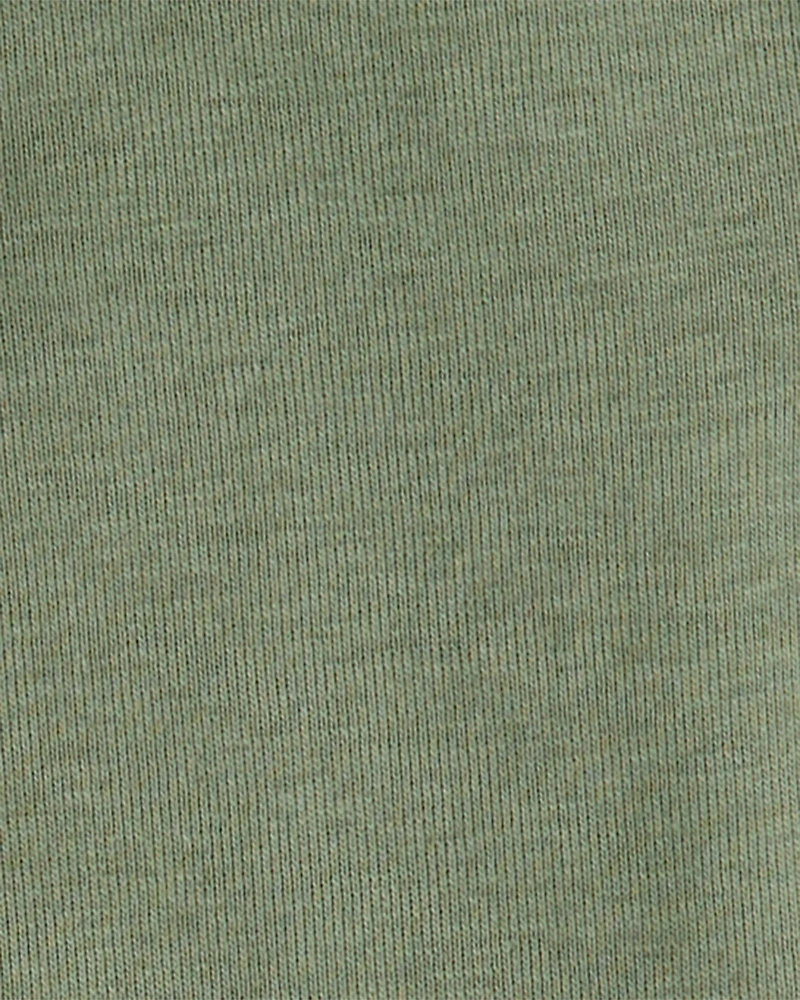 Baby Boy 5-Pack Cowboy Print Cotton Multipack Bodysuits - Blue/White/Orange/Green