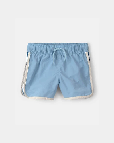 Toddler Boy Active Shorts - Blue