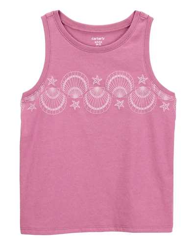 Kid Shell Vintage Muscle Tank