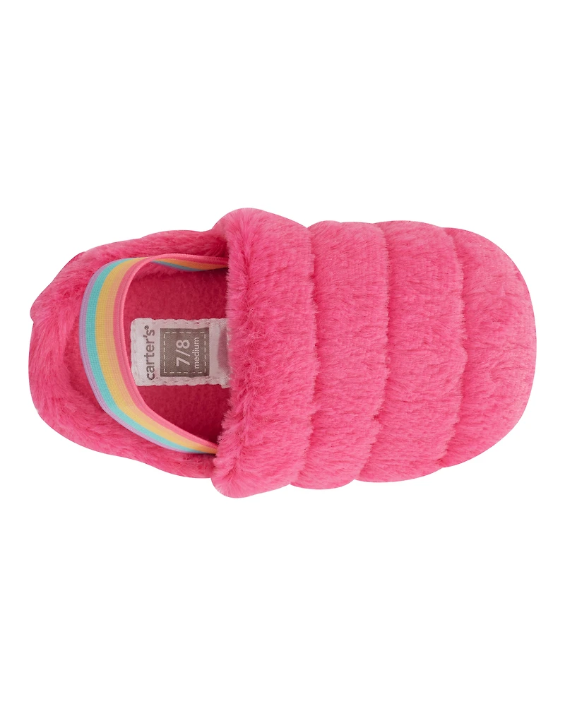 Faux Fur Slippers