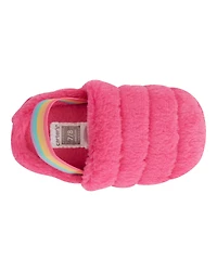 Faux Fur Slippers