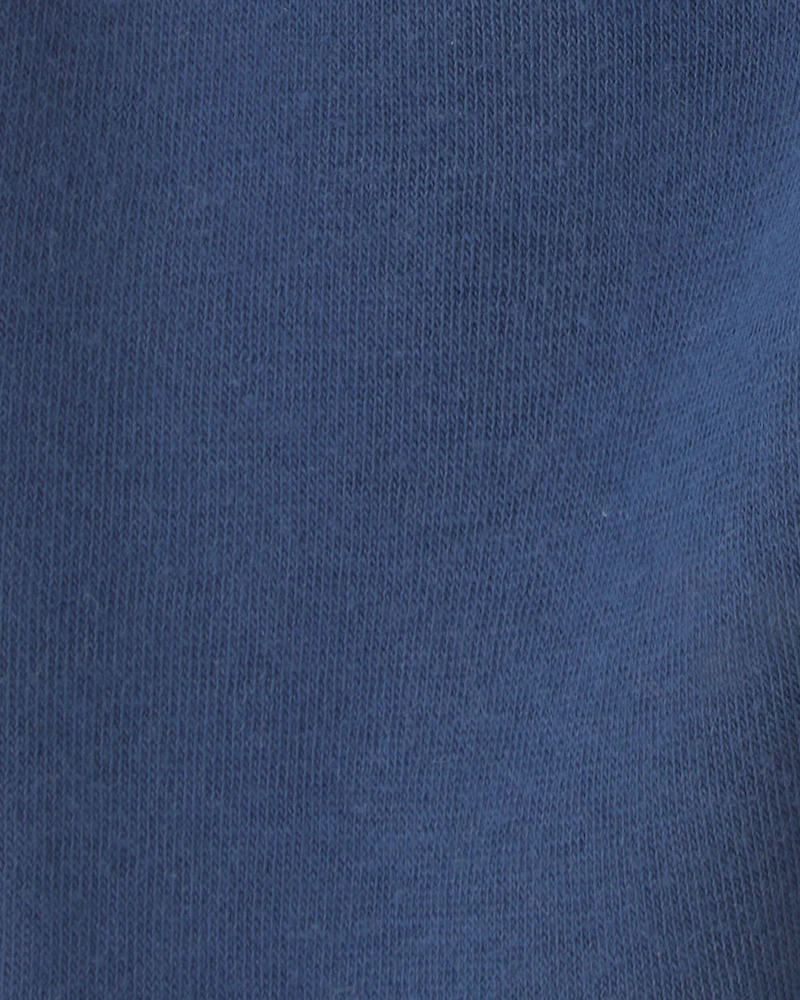 Baby Boy Fleece Pants - Navy Blue